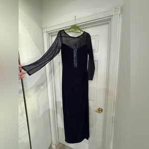 Ralph Lauren Elegant  Evening Gown